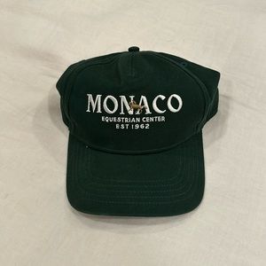 Monaco green Anthropologie hat NWOT